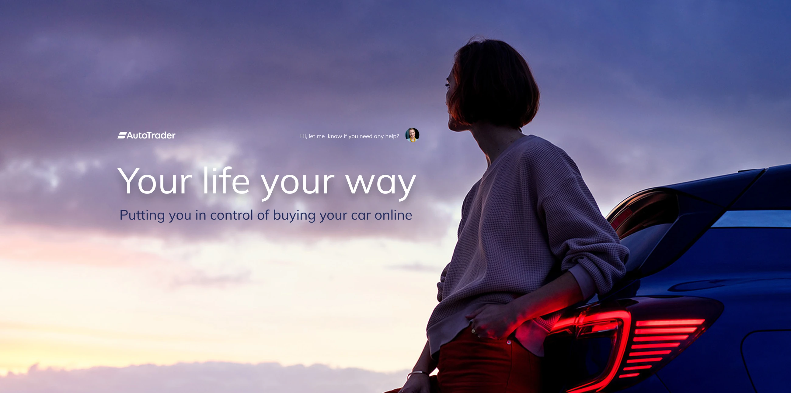 Auto Trader — 'Your life, your way: putting you in control of buying your car online'